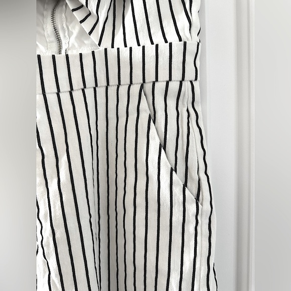 Main Strip Cutout Jumpsuit - Picture 8 of 11